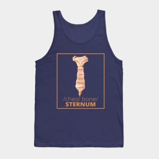 STERNUM /chest bone/ T-SHIRT Tank Top